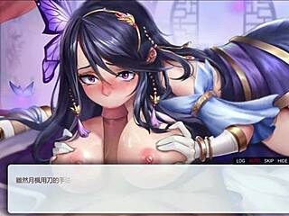 Wild dive into hentai