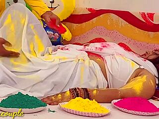 what's behind holi's wild bhabhi fuck fest?