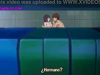 my pool day ended in hentai creampie
