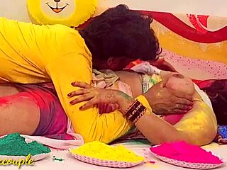 what's behind holi's wild bhabhi fuck fest?