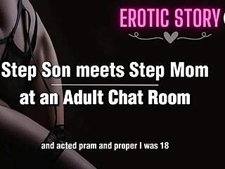 Stepson Meets Stepmother on Naughty Site