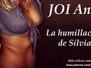 my spanish anal party with silvia’s wild dildo