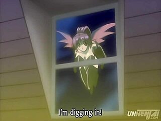 Hentai with busty babes and taboo train action