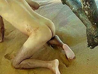 wanna see latina ladysilva fucked hard on the beach?