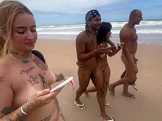 Beach Bash with Pals Turns Sizzling