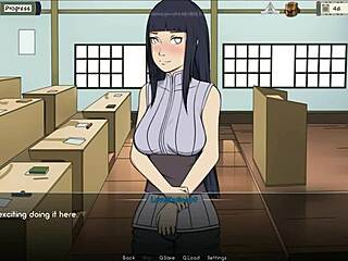 3D ANIMATED HINATA'S MYSTERIOUS ASS ADVENTURE UNVEILED