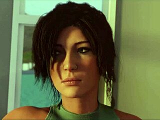 What’s Lara Croft Hiding in Her Tomb Raid?
