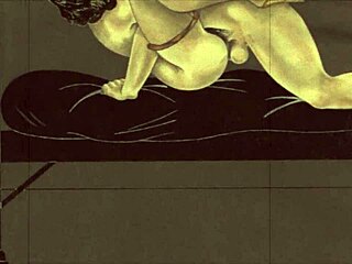 Who’s Drawn to These Vintage Erotic Sketches?
