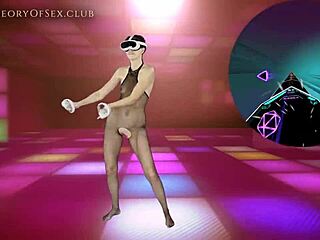 Descriptive VR Sex Video: Fitness Dance Fusion