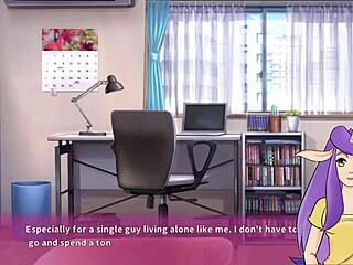 What’s Hidden in Ninnin Days Ninja Panties Scene?