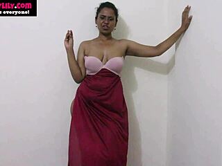 BIG TITS BRUNETTE’S HOMEMADE SHAME