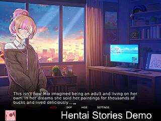 Hentai Stories Demo With Erotic Anime Scenes