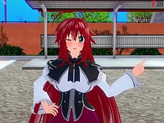 Rias Gremory's NTR Mystery Unfolds