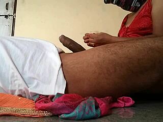 Indian Desi Bhabhi’s Outdoor Blowjob Scene