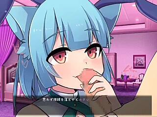 Anime Hentai Lukery Game Gets Naughty