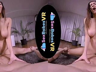 Blonde Teen Banged Hard In VR Fun