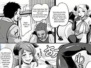 Succubus Shoukan 1 Hentai Unleashed