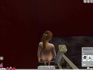 Adult Sims 4 Animation Debut