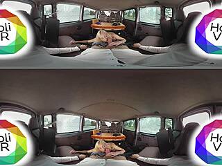 Sexlikereal- Bumsbus Audition Part 1 Daisy Lee 360vr