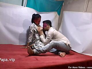 Samira bhabhi’s full rough fuck with devar