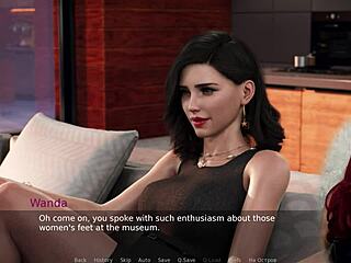 Have you seen Ms. Denvers in this fetish game?