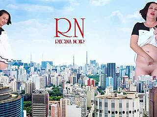 my giantess neighbor teases pantyless in city streets