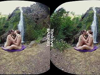 yanks vr hottie sierra’s lesbian masturbation thrill