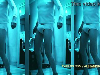 Alejandro Mistral flaunts bold charm