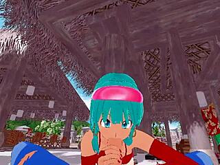Big-Boobed Babes Take Monster Action in Koikatsu C18