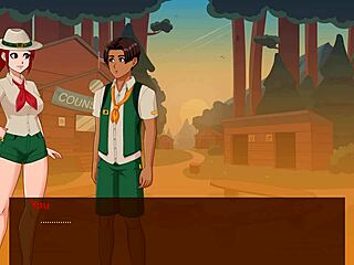 Camp Mourning Wood Part 2 - Sexy Counselor