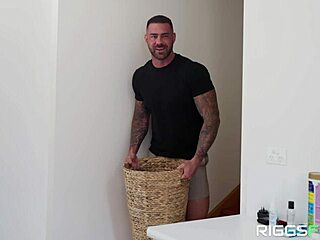LAUNDRY ROOM PASSION CLIMAX