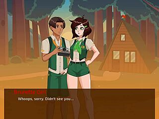 Camp Mourning Wood Part 2 - Sexy Counselor