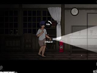 I played a hentai game with afterschool tag scenes