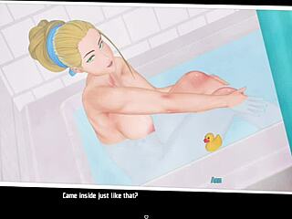 3D Blonde Step-Friend Touch