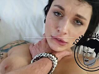 What's Hidden in Destiny Lovee's 4K Threesome Scene?