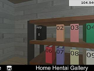 Home Hentai Gallery with Erotic 3D Scenes