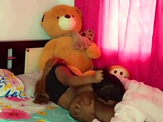 My amateur stepsister’s rough creampie craving at dawn