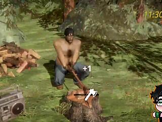 Lumberjack's 3D Woodland Strip