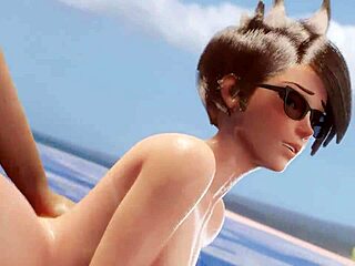 Hmv bangs with big tits in 3d