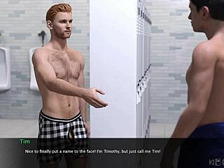 peter’s daring first gay tease