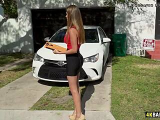 bubble butt latina alexa vega banged hard in van