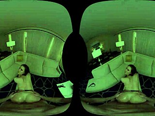 I fucked Kendra on the couch in VR