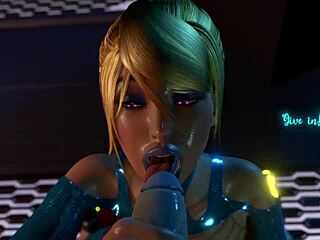 Samus Hentai Teases In Wild Anime