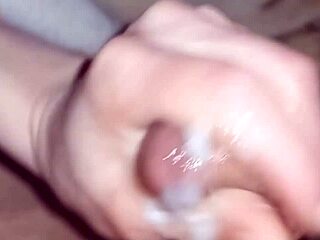 me and hubby rimming with messy cumshot