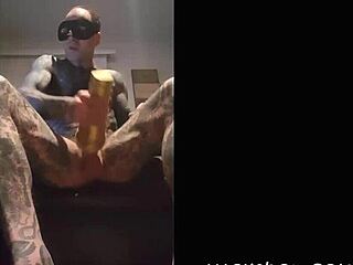 Fleshlight Jacking Off Hard Until I Cum In It