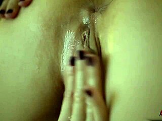 Daring Babe In Lingerie Fingers Pussy To Shuddering Climax