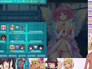 vtuber lewdneko’s wild double date anime romp