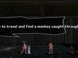wukong’s lewd hentai bandit king exhibitionist kink