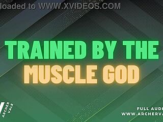 Cheeky Muscle God Demands Worship In Gay Audio
