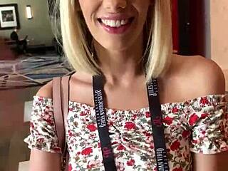 Blonde Sky Pierce's Bold Public POV Fuck